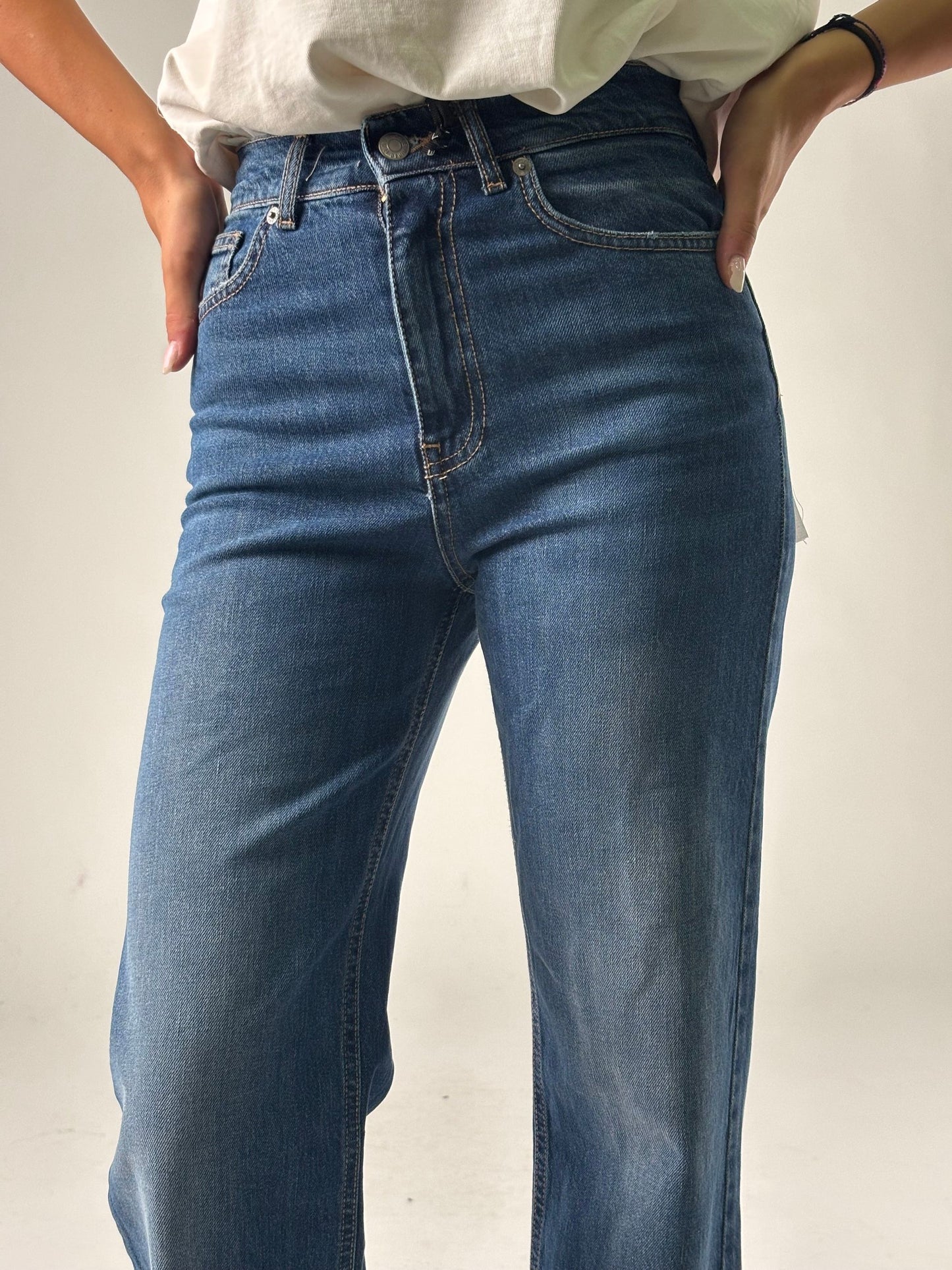 Jeans mod. London gamba larga dritta