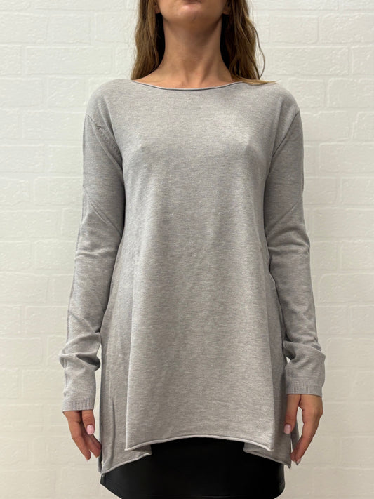 Griffai Maglia ml con punte più lunghe PERLA