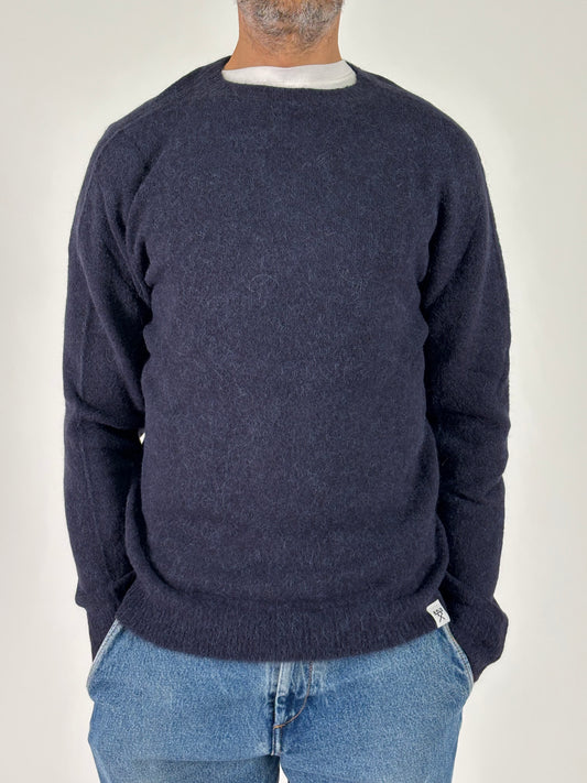 Berna Maglia girocollo BLU