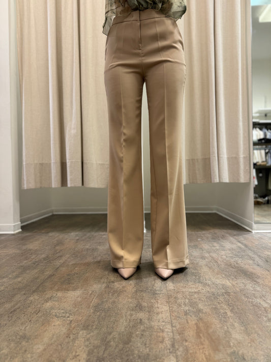 Eco Pantalone a zampa BEIGE