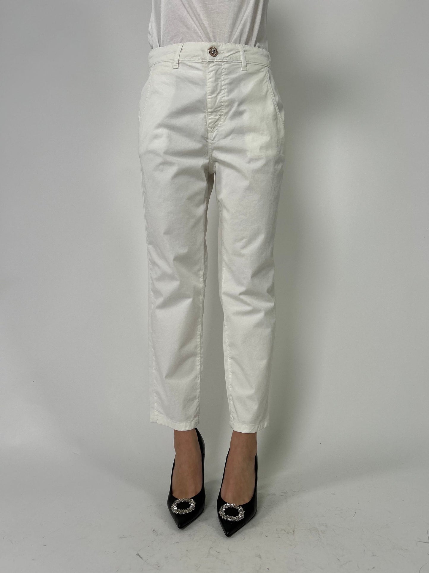 Pantalone in cotone leggero