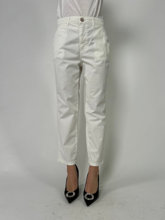 Pantalone in cotone leggero