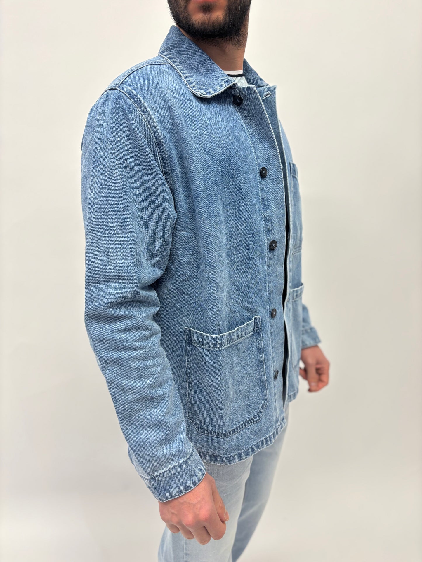 Rytual Overshirt jeans DENIM