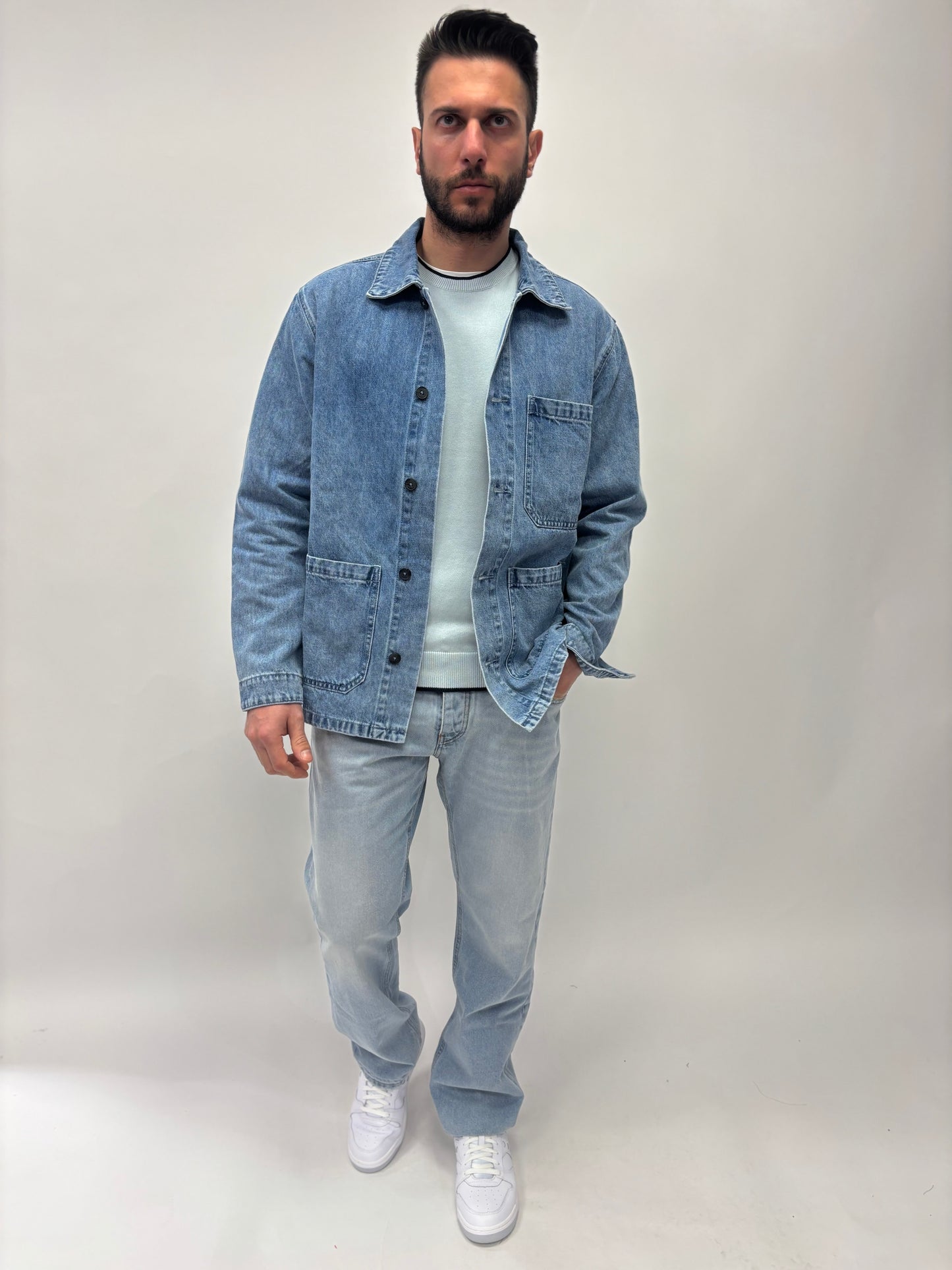 Rytual Overshirt jeans DENIM