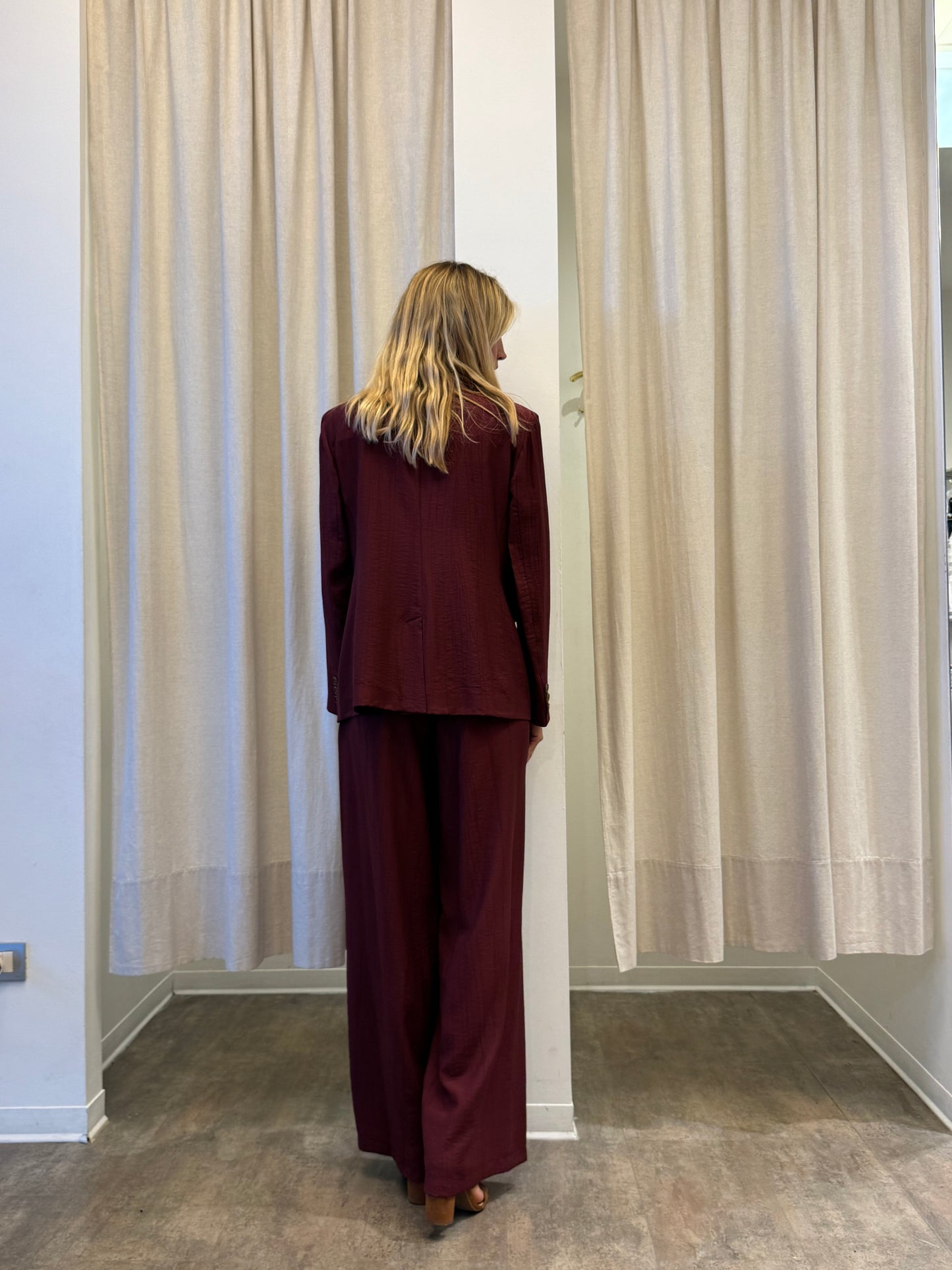 Tensione completo con pantalone BORDEAUX