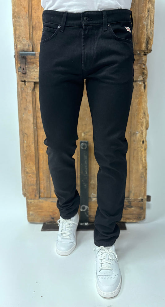 Roy Roger's Jeans 517 Man N087 slim fit NERO