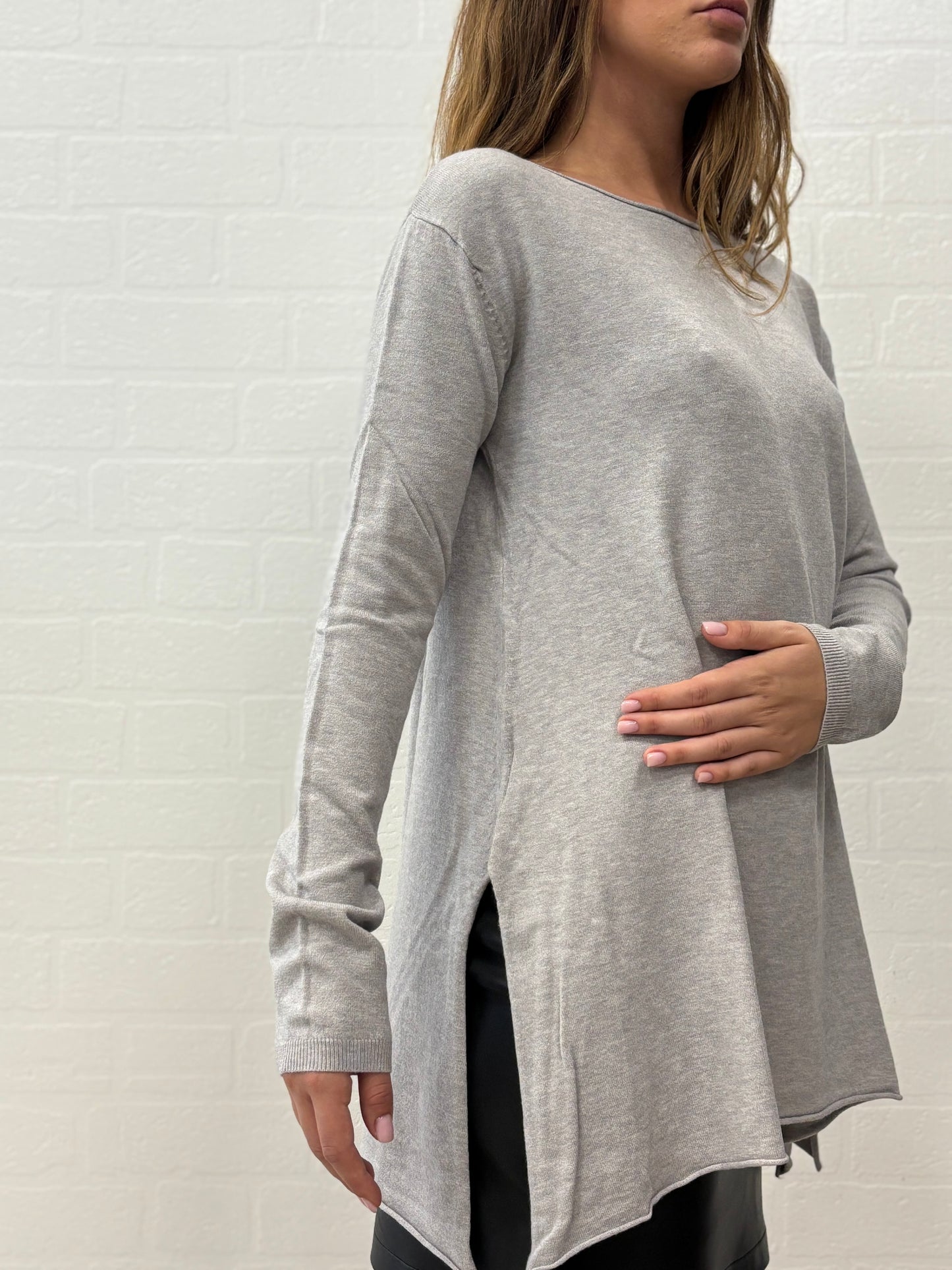 Griffai Maglia ml con punte più lunghe PERLA