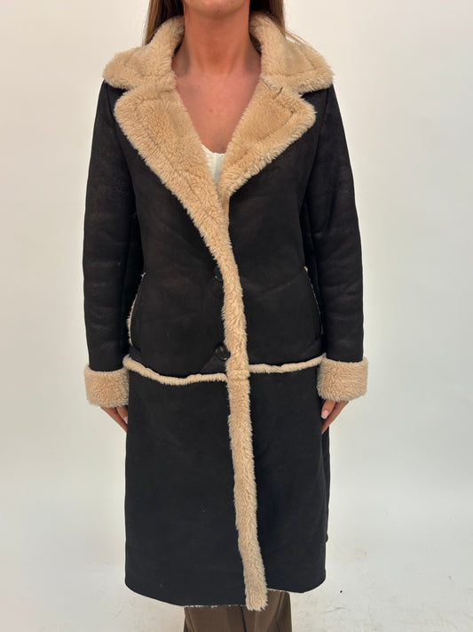 Have One cappotto similmontone NERO