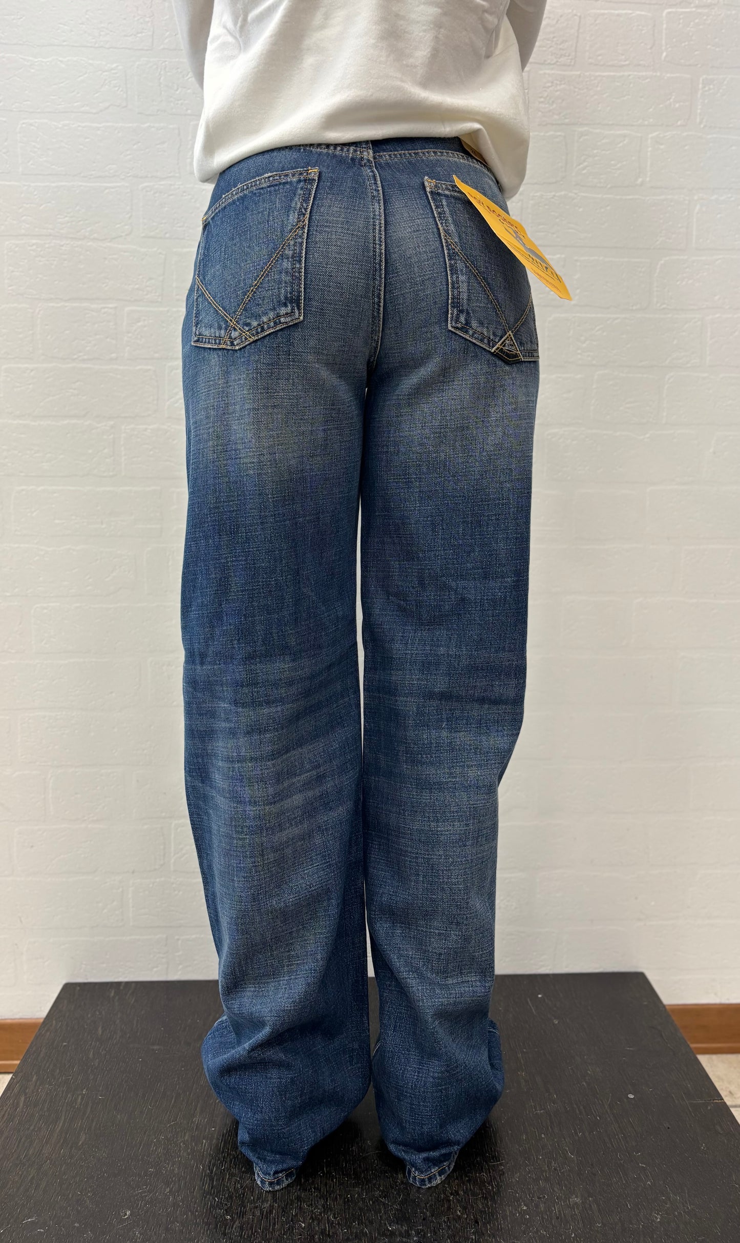 Roy Roger's Jeans Palazzo Super Wild Old Glory DENIM
