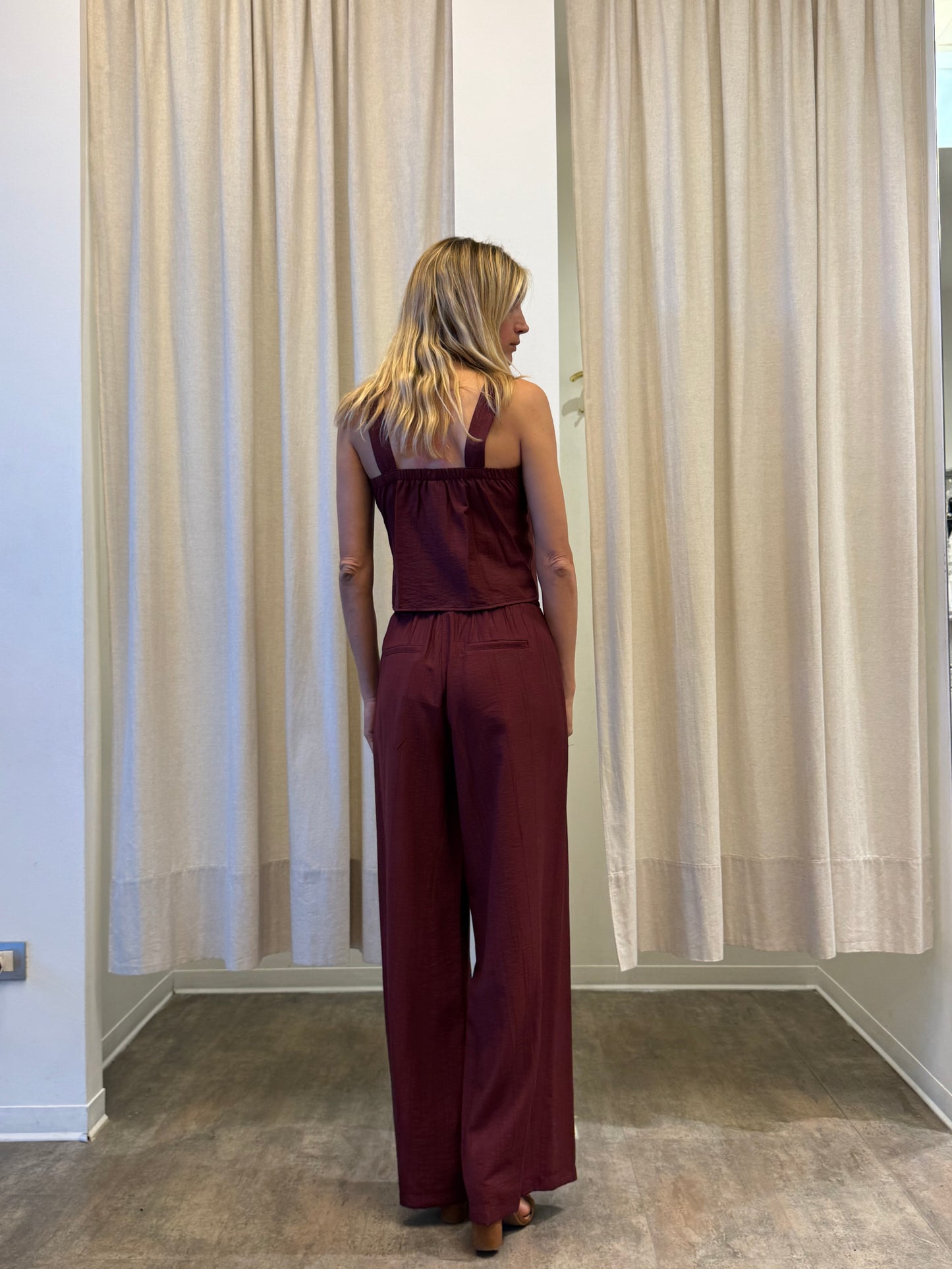 Tensione completo con pantalone BORDEAUX