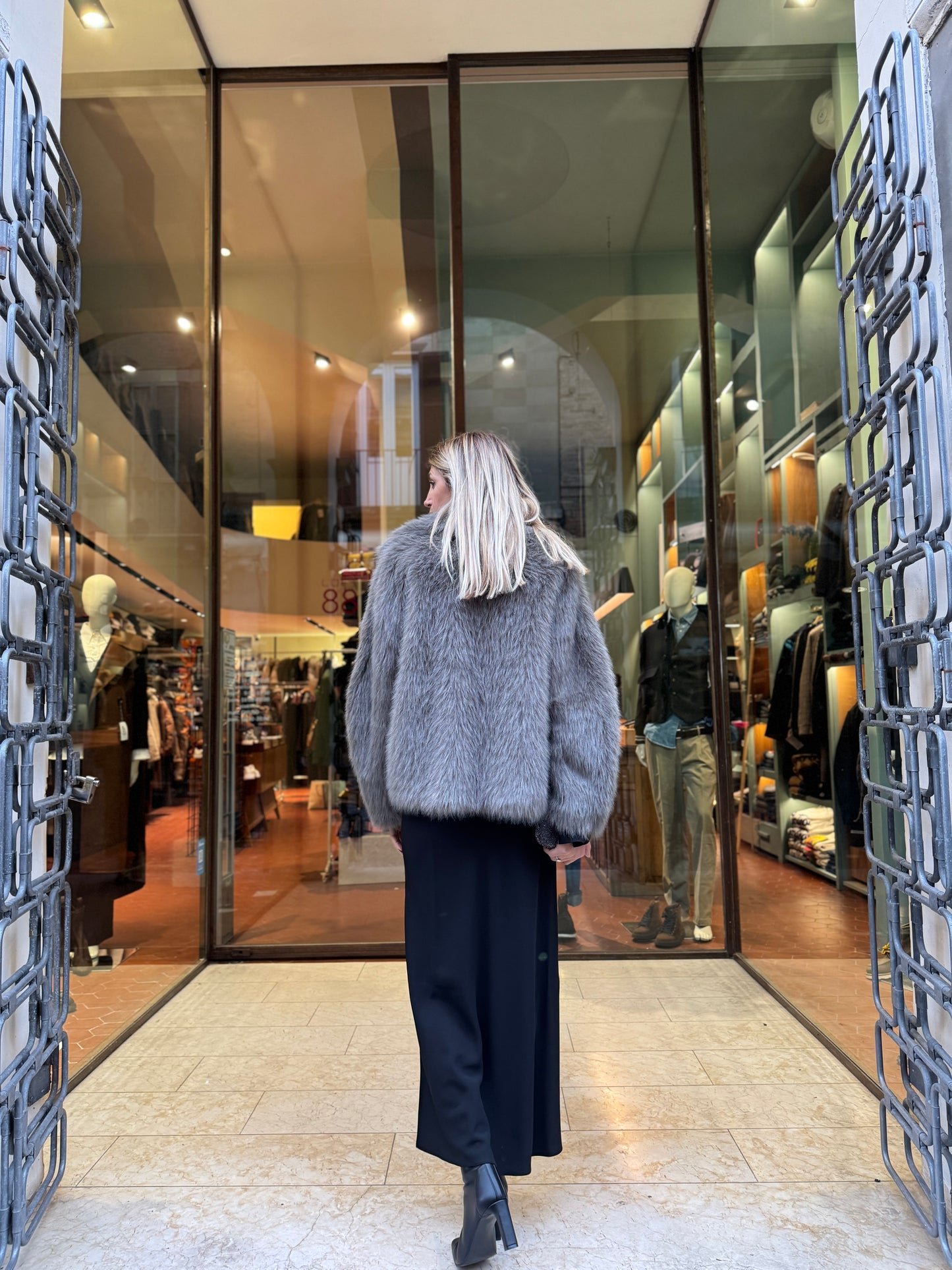 Patrizia Pepe Abito lungo ml NERO