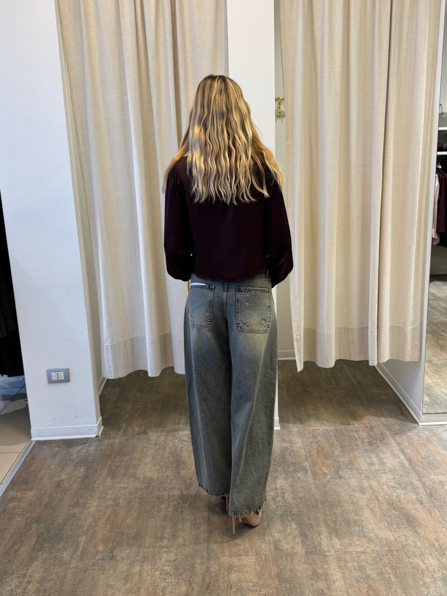 Haveone Jeans mod. Bella con strass DENIM