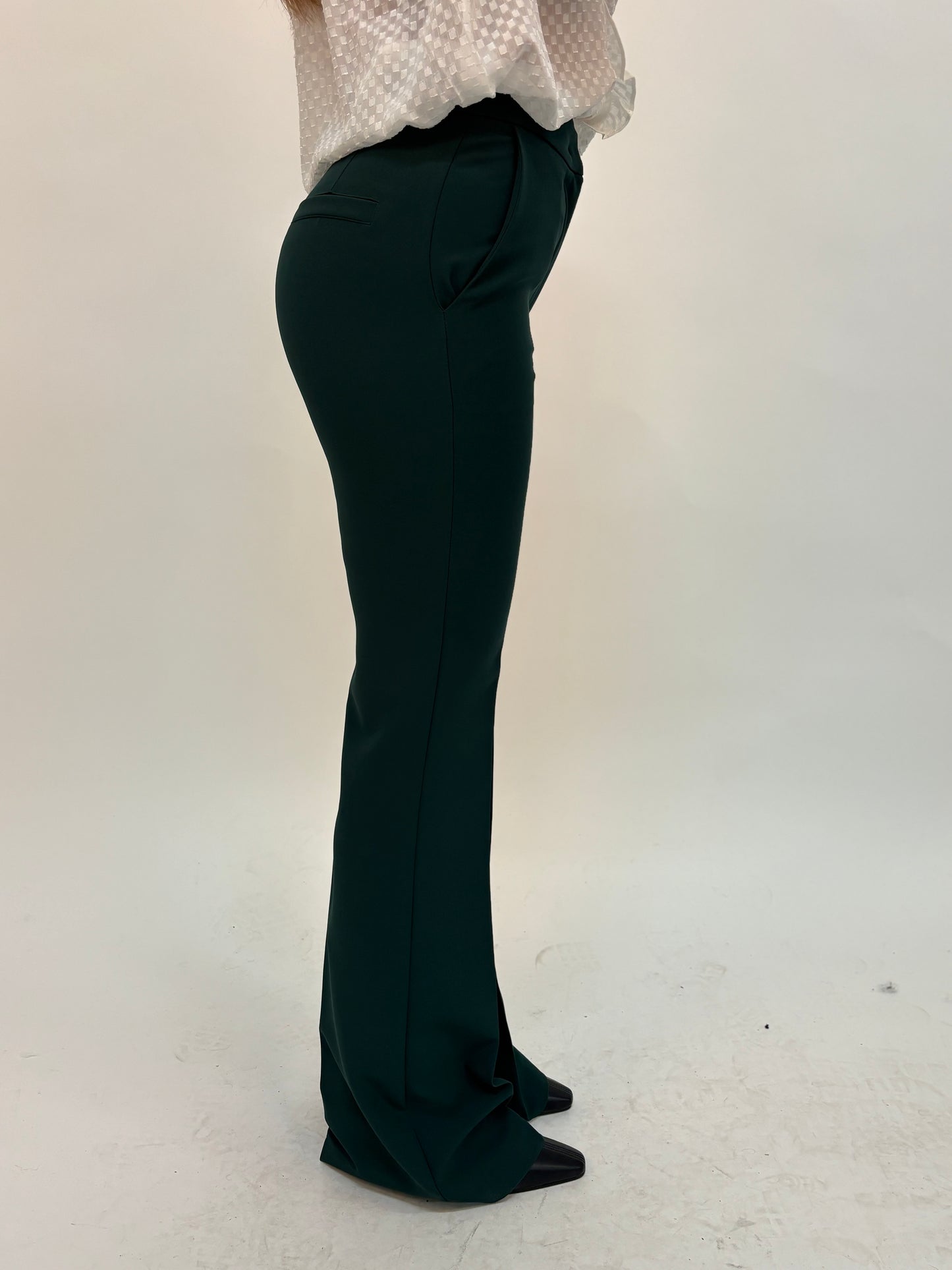 Maryley Pantalone palazzo VERDE