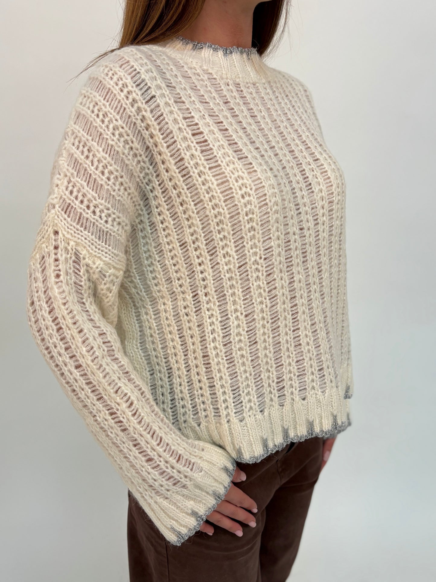 Kocca Maglia m/l over PANNA