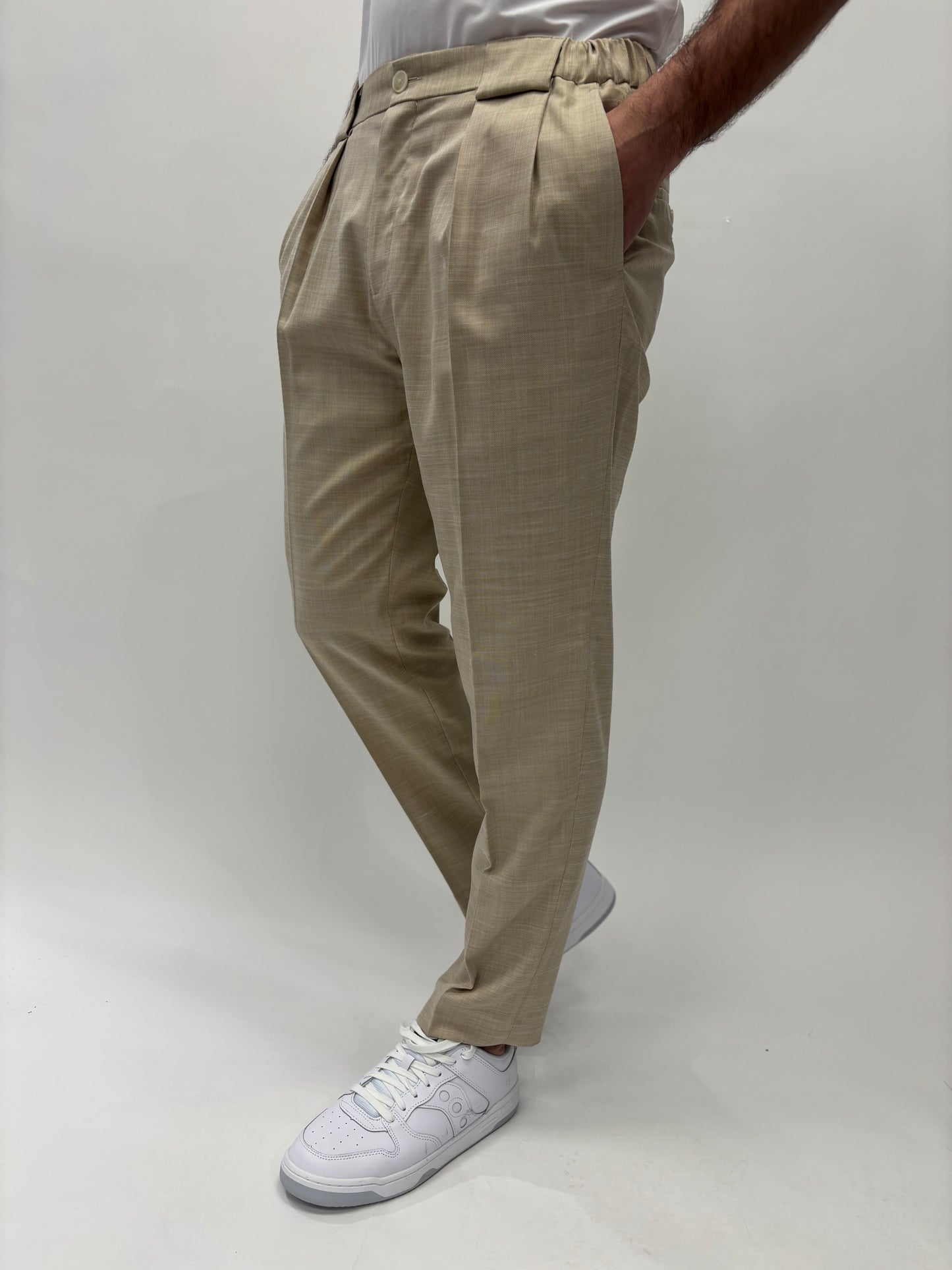 Seinse Pantalone con pences BEIGE