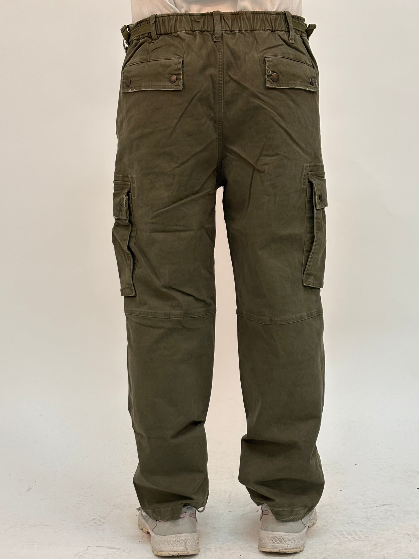 Berna Pantalone cargo  MILITARE