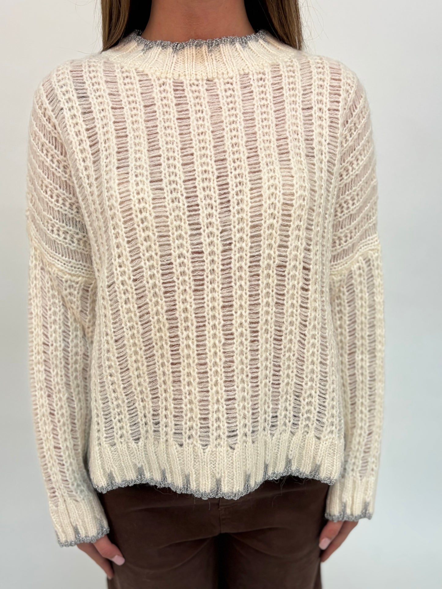 Kocca Maglia m/l over PANNA