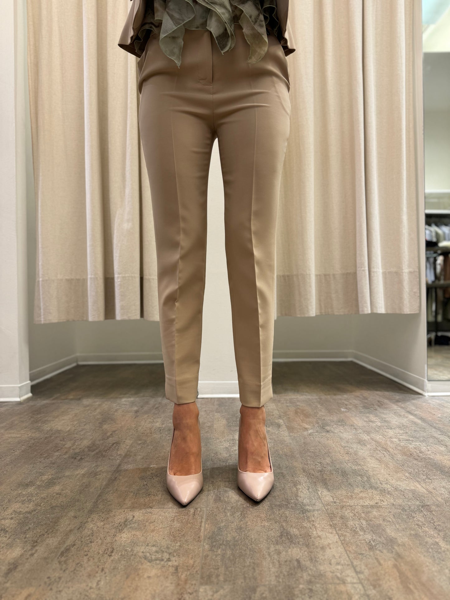 Eco Pantalone a sigaretta BEIGE