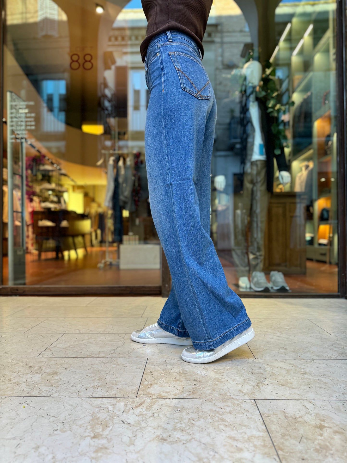 Roy Roger's Jeans dritto lav.medio WOMAN MARTA Gale DENIM