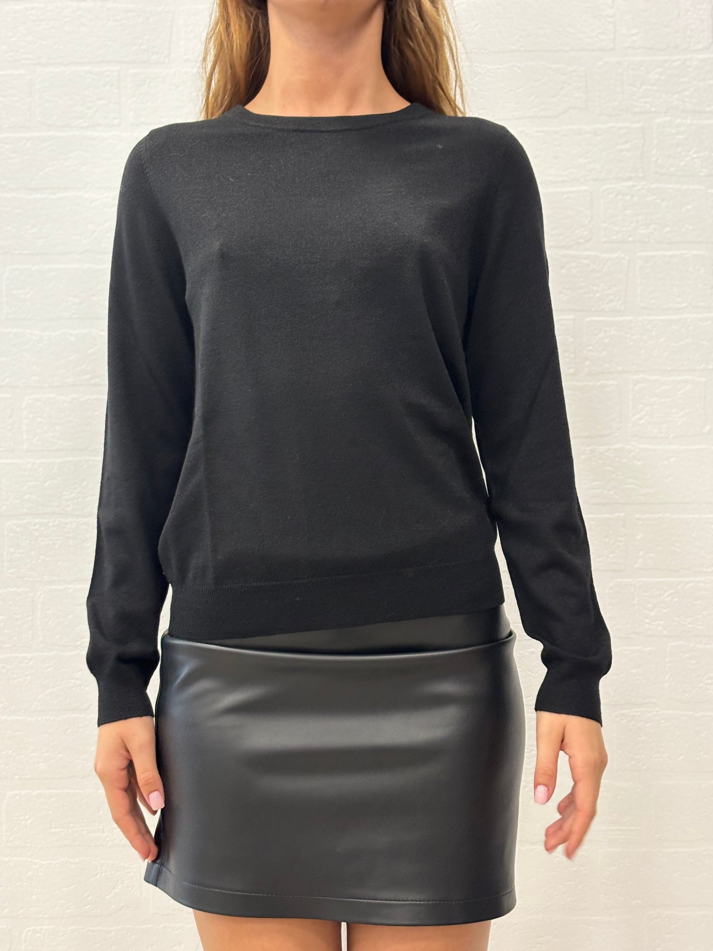 Kocca Maglia m/l girocollo NERO