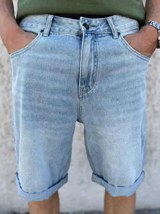 Rytual bermuda regular fit JEANS CHIARO