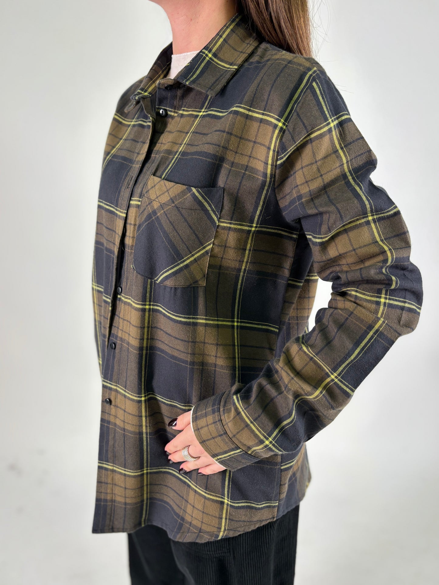 DIXIE camicia scacchi VAR.UNICA