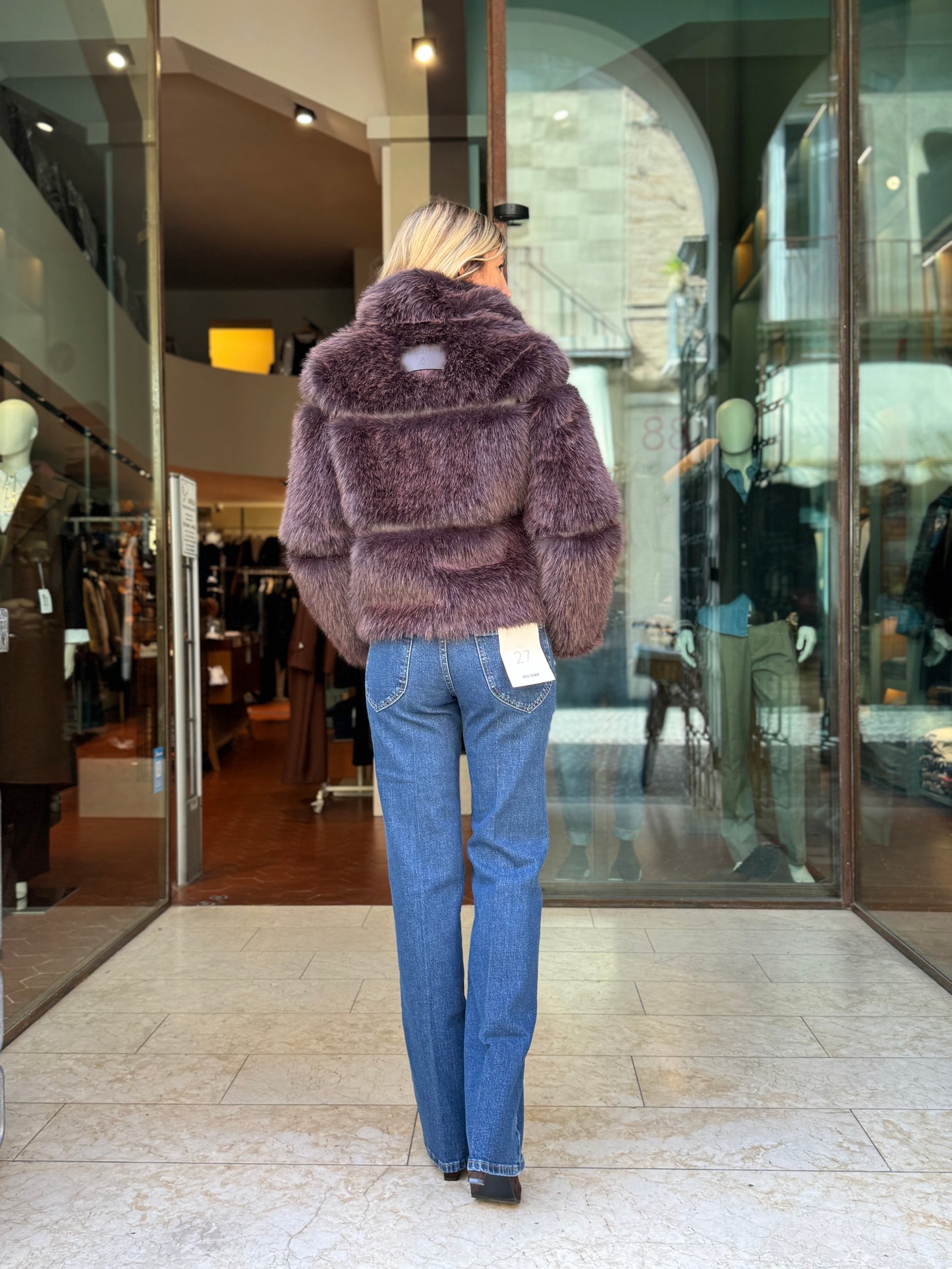 Mercì Jeans a zampa lavaggio medio DENIM