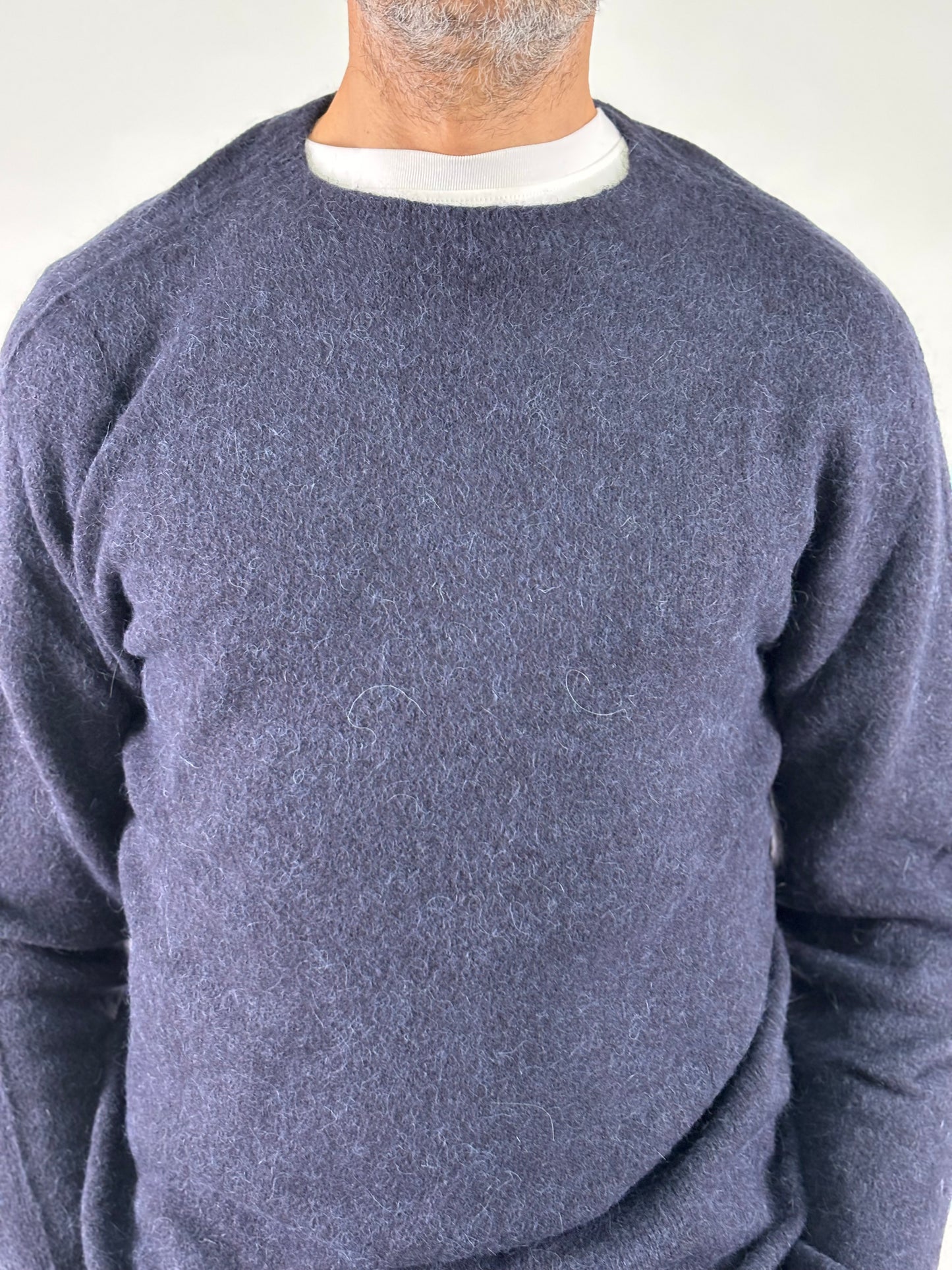 Berna Maglia girocollo BLU