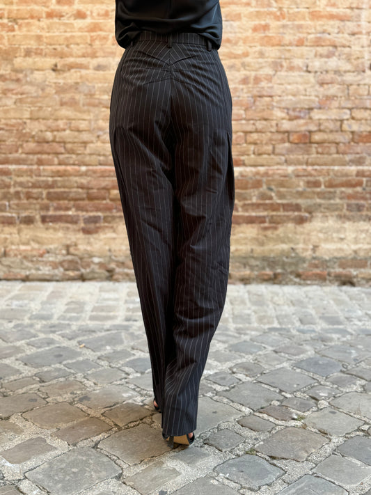 Patrizia Pepe Pantalone NERO GESSATO