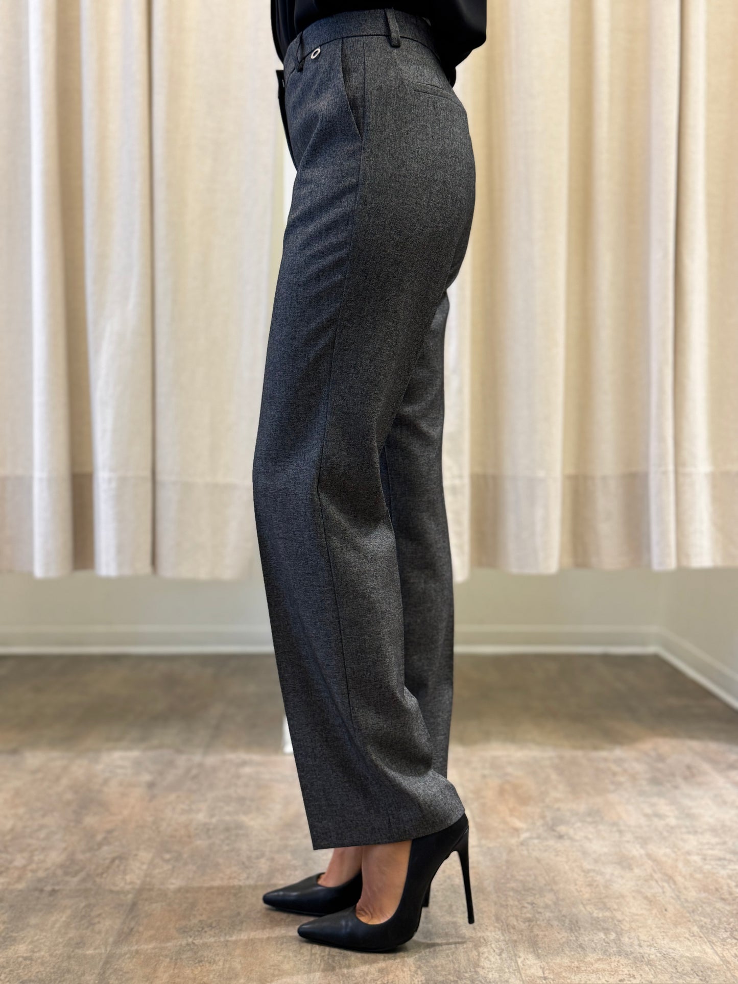 Eco Pantalone dritto GRIGIO