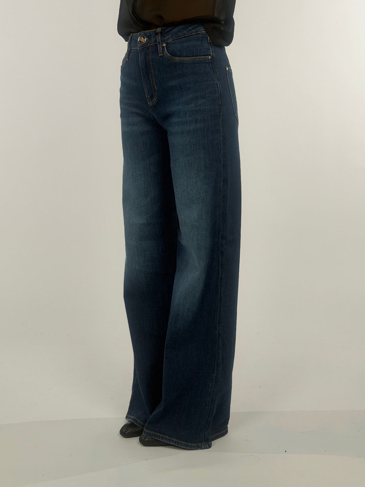 Jeans palazzo