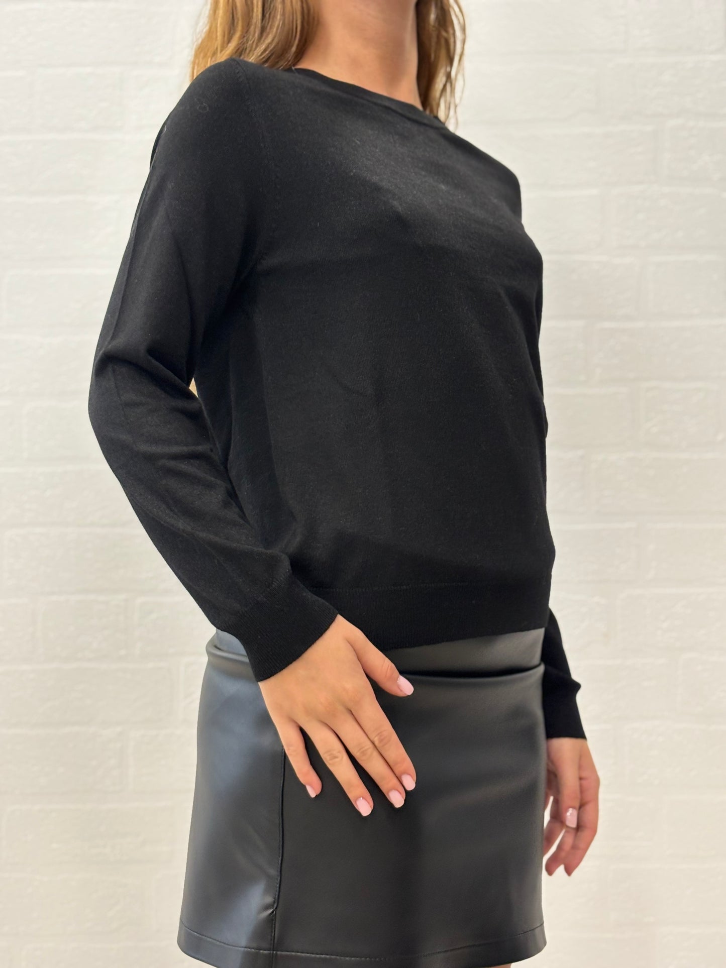 Kocca Maglia m/l girocollo NERO