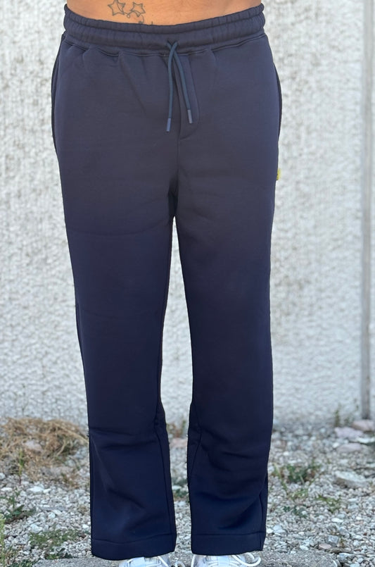 Superculture Pantalone tuta con coulisse BLU