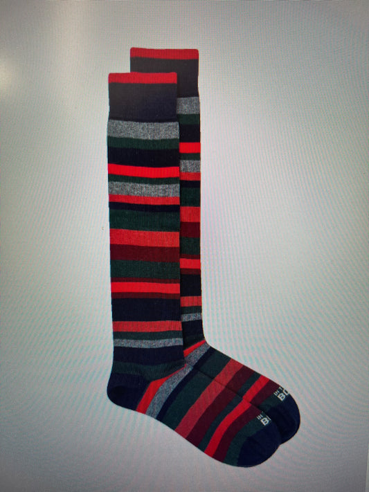 In the box Calzini Stripes multicolor RIGA BLU