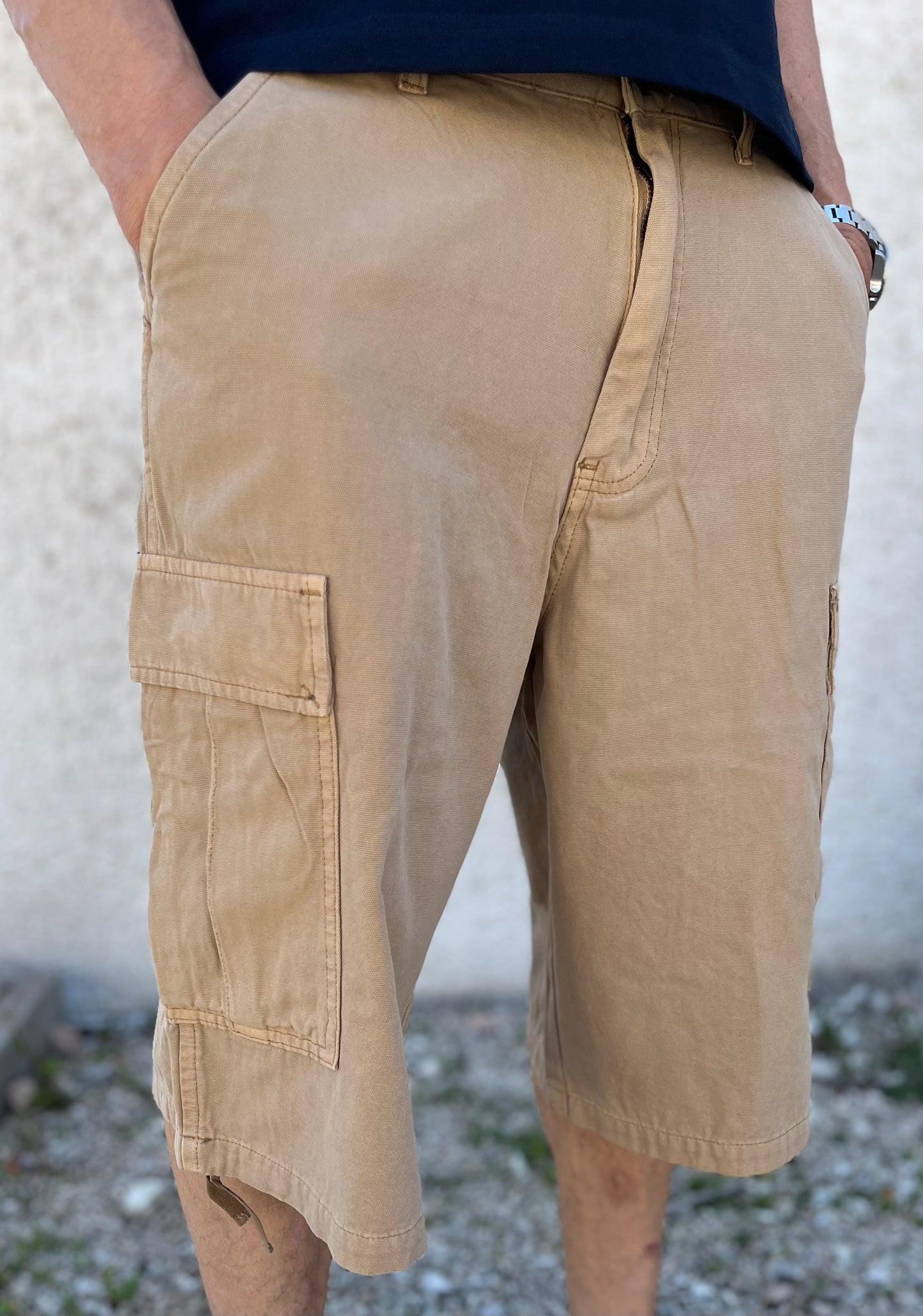 Rytual bermuda OVER TASCONI BEIGE