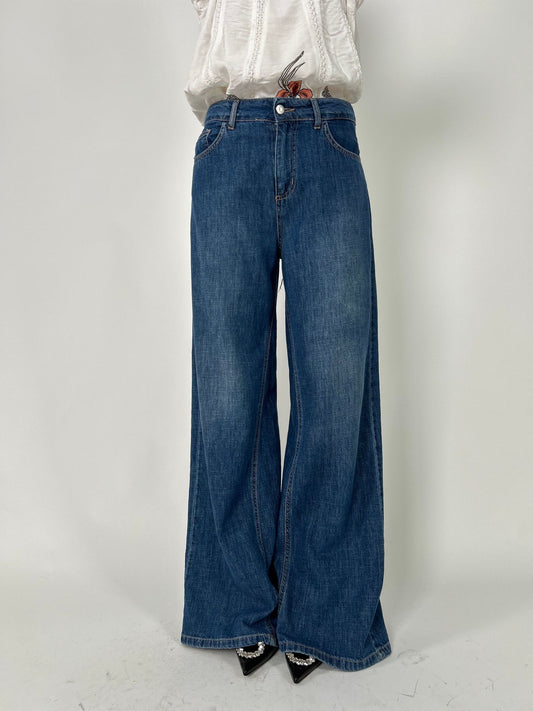Jeans Palazzo modello Ketty