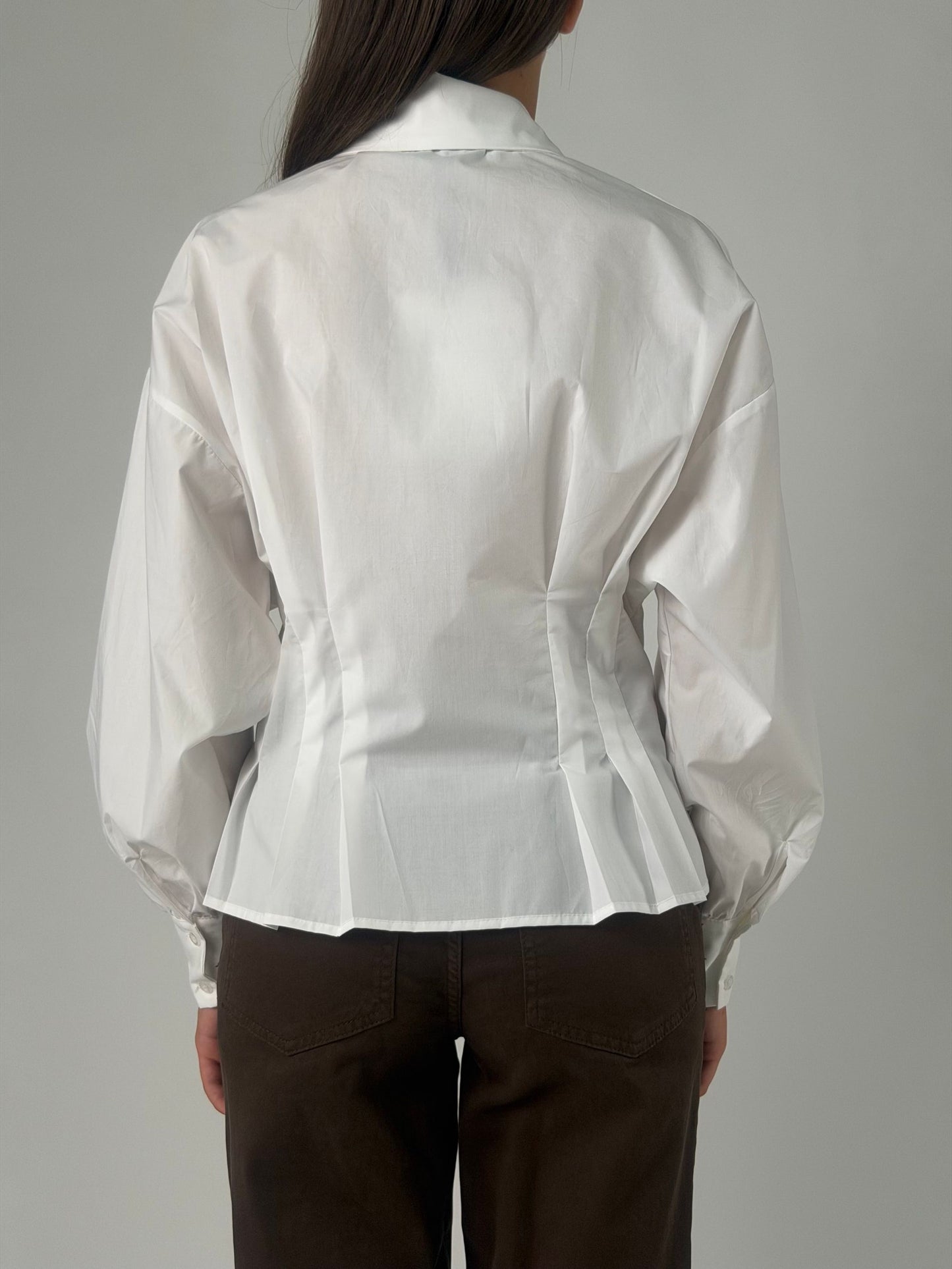 Camicia ml ripresa in vita