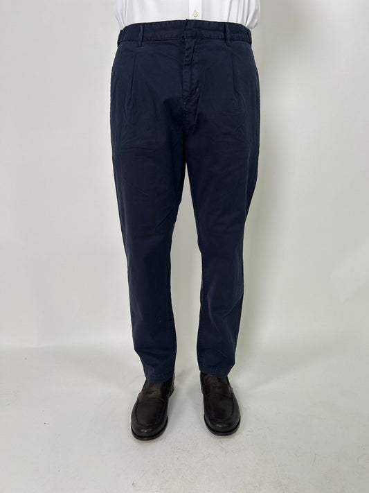 Pantalone cropped gabardina