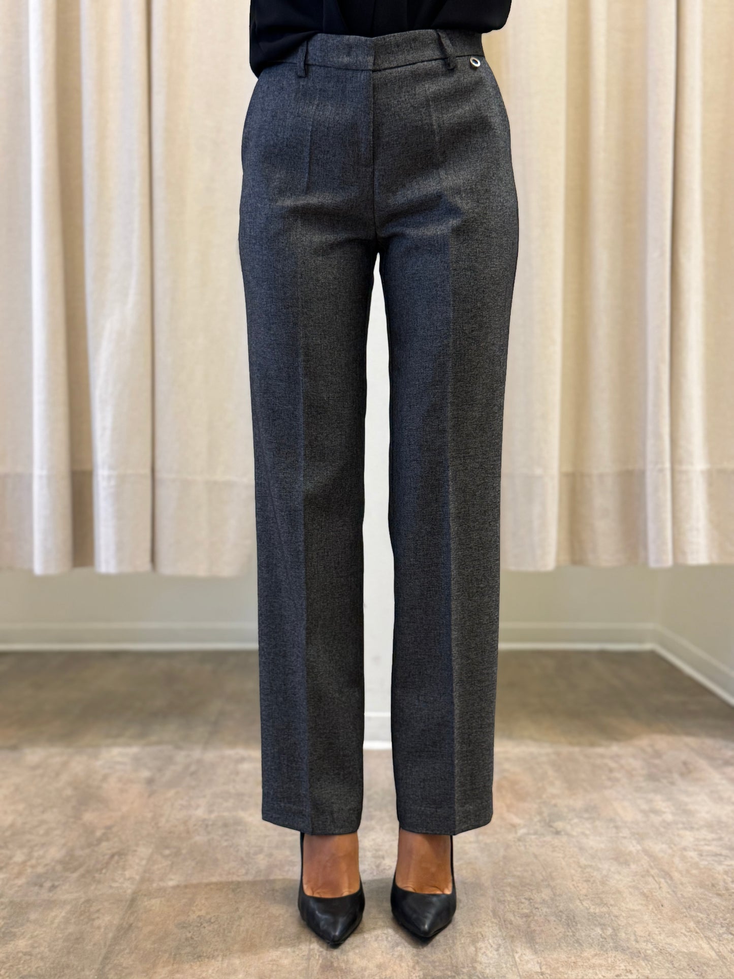 Eco Pantalone dritto GRIGIO