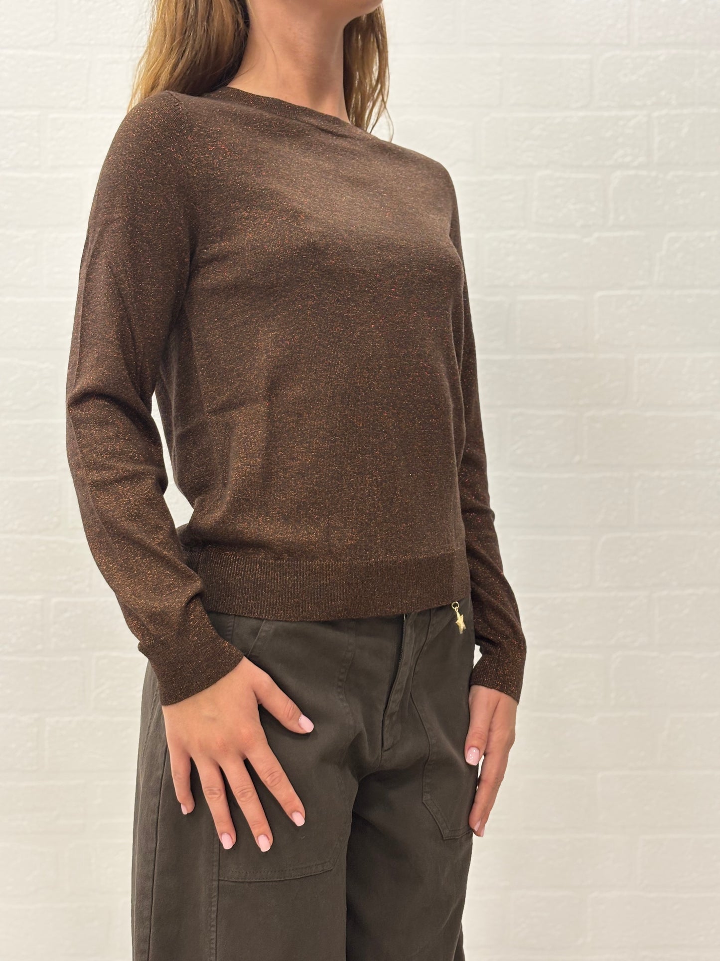 Kocca Maglia m/l girocollo BRONZO