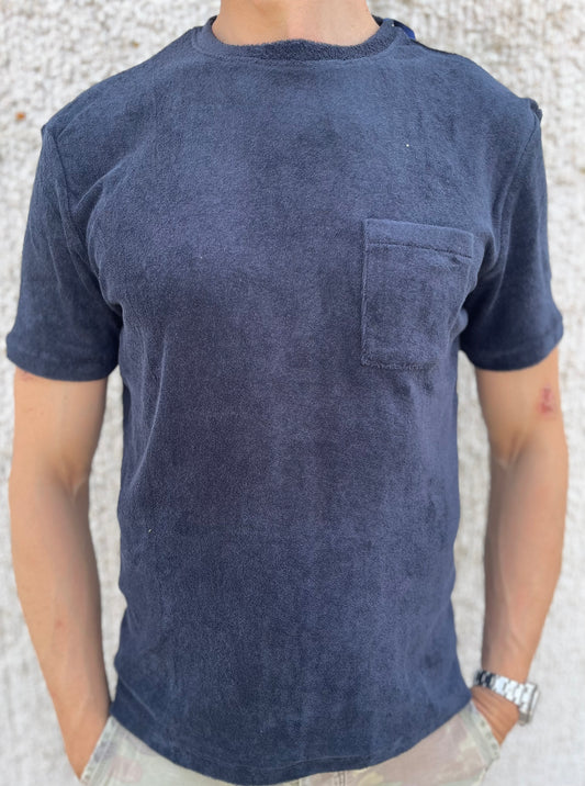 Philotinto t-shirt mm spugna BLU