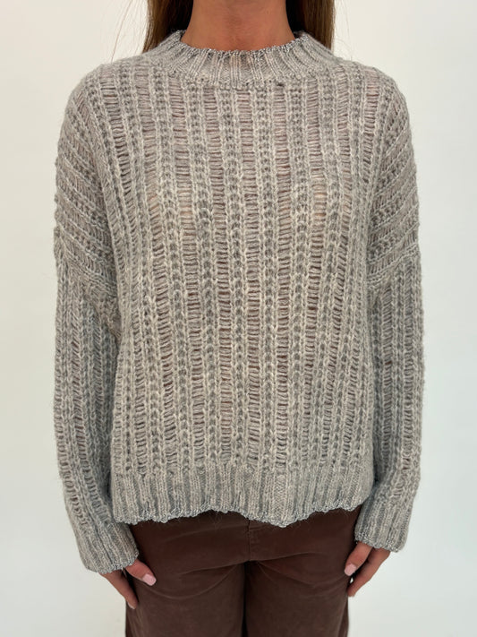 Kocca Maglia m/l over GRIGIO