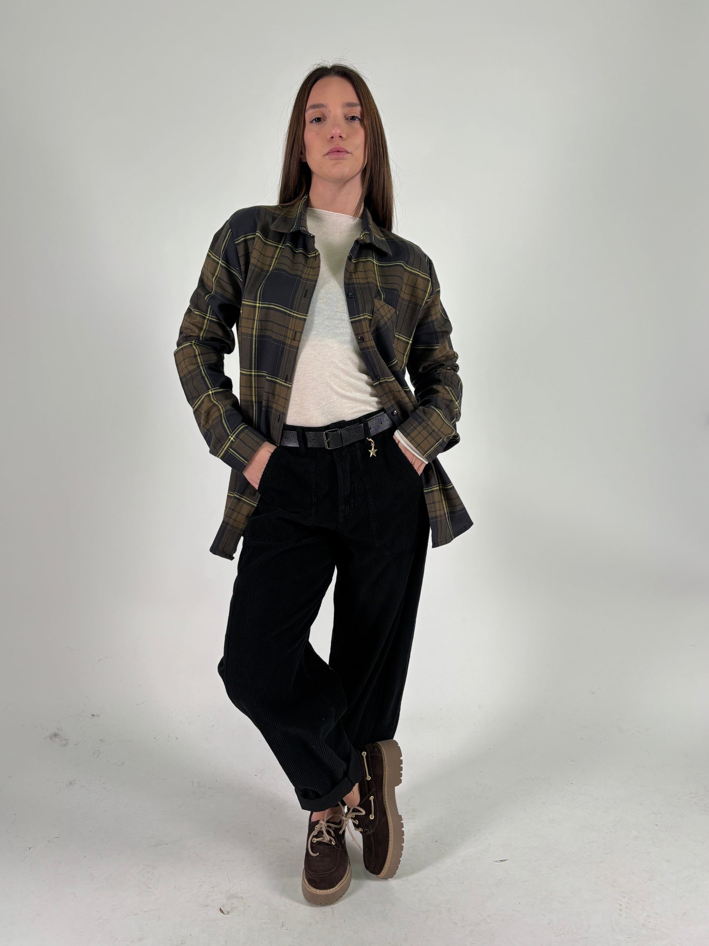 DIXIE camicia scacchi VAR.UNICA