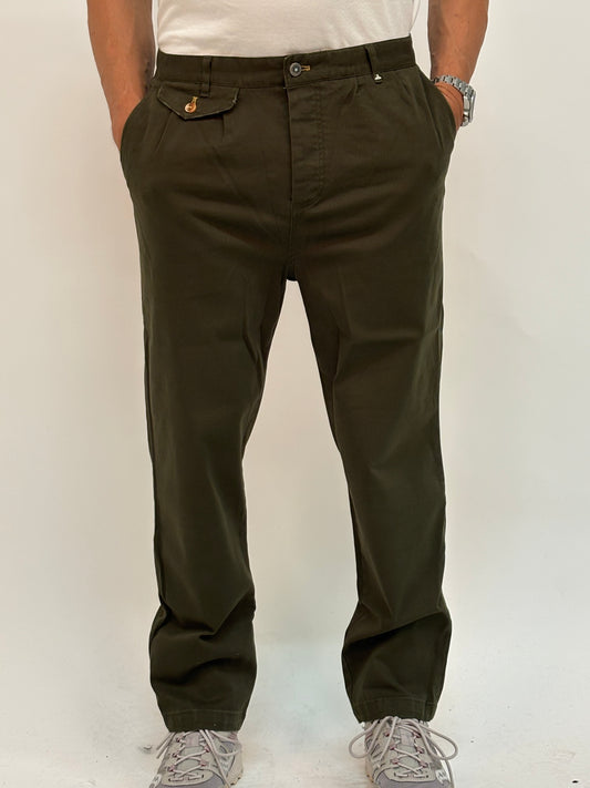 Berna Pantalone con pence MILITARE