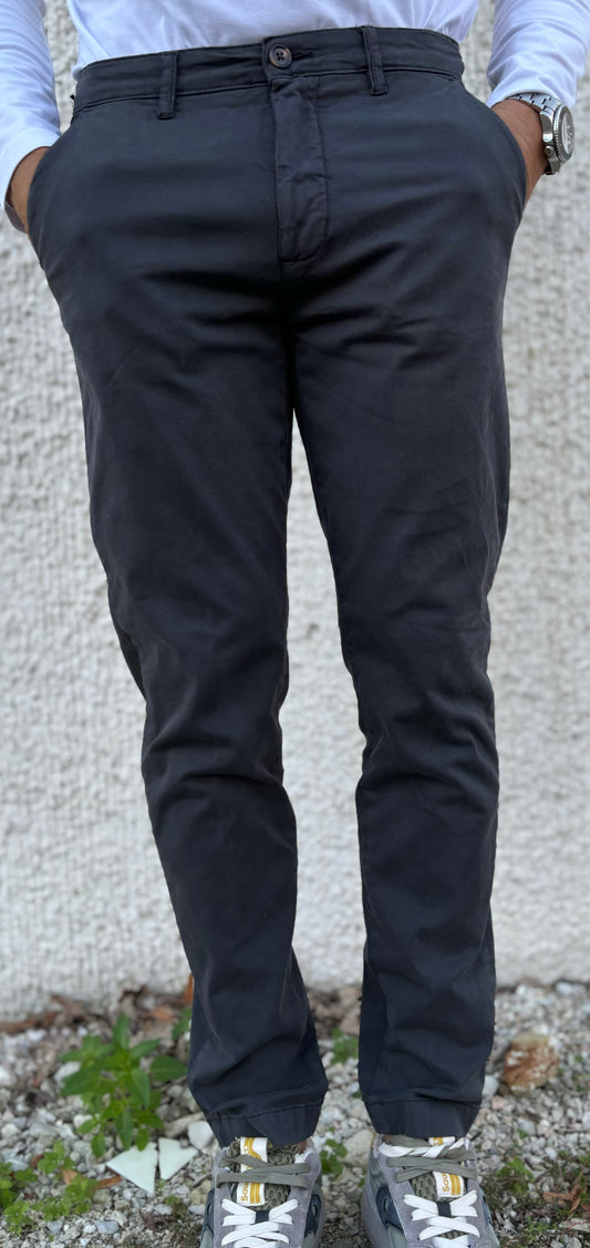 Markup Pantalone chino regular fit GRIGIO