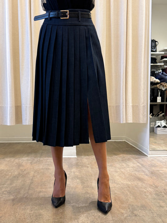 Kocca Gonna pieghe DENIM