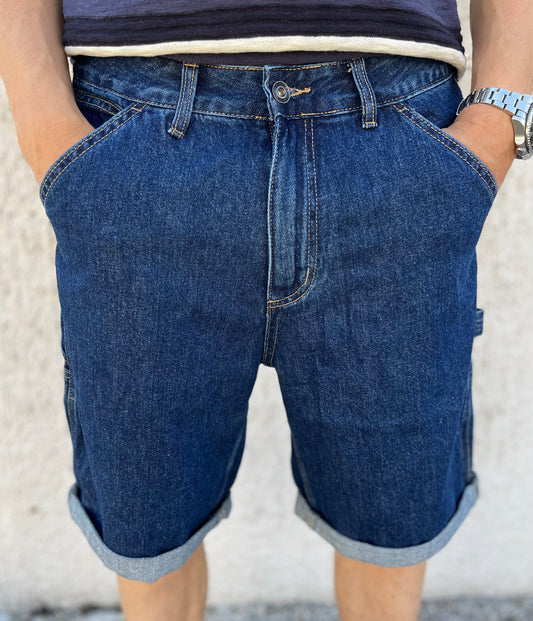 Rytual bermuda work portamartello JEANS SCURO