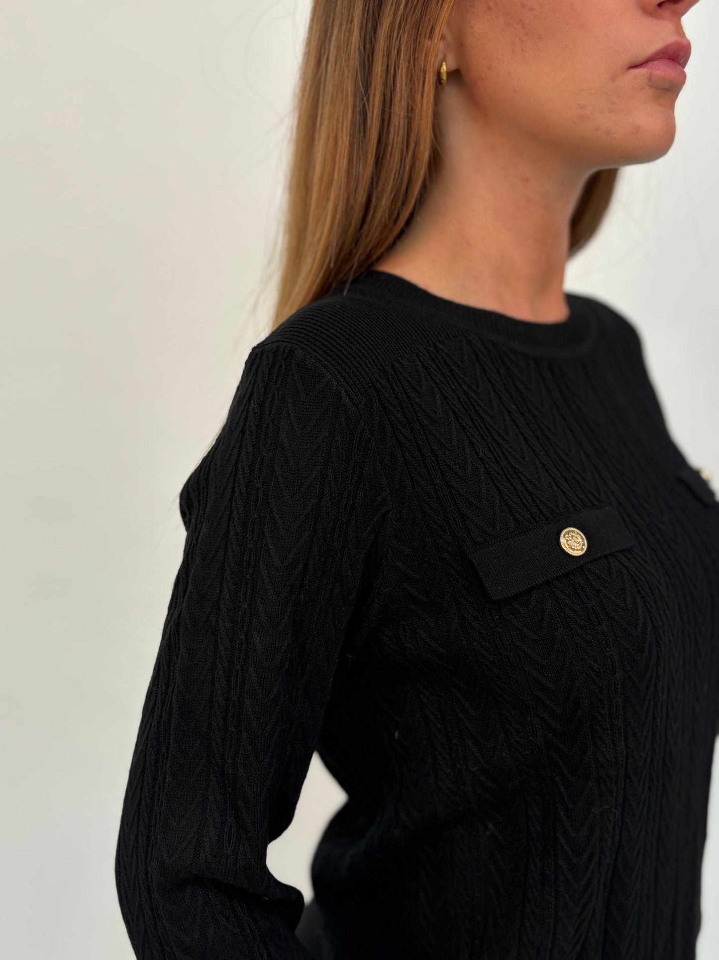 Kocca Maglia m/l girocollo NERO