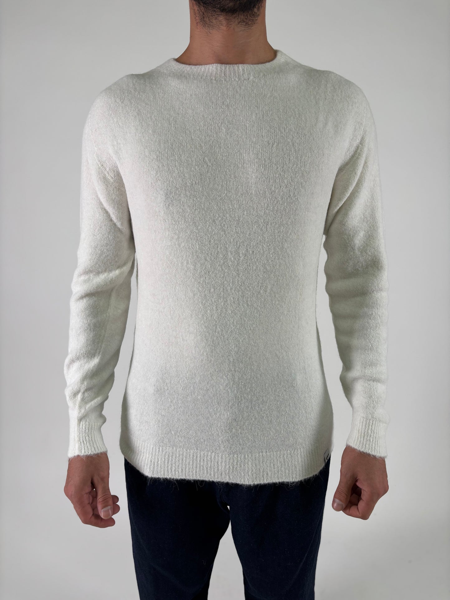 Berna Maglia girocollo PANNA