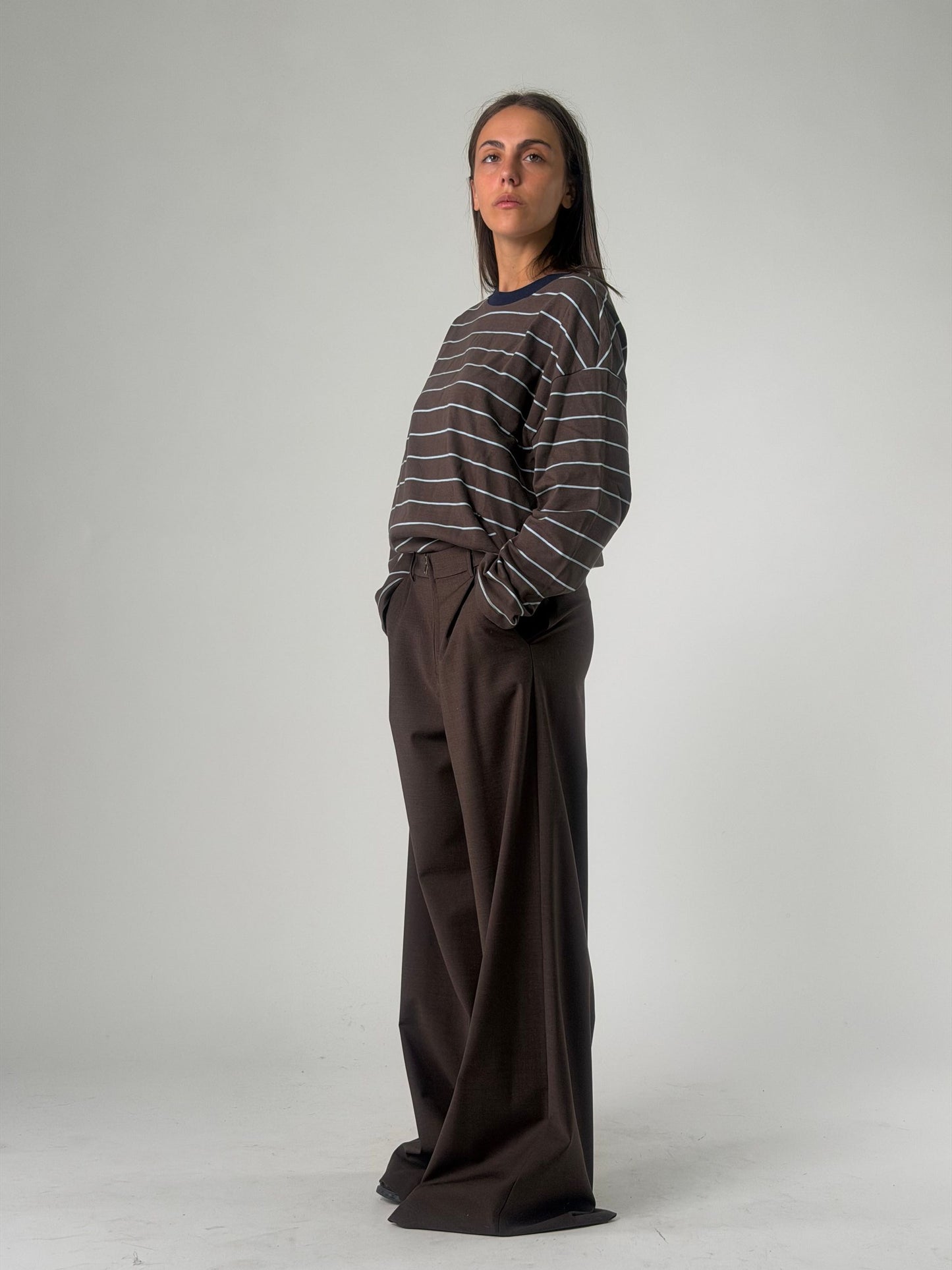 Maglia over ml in cotone